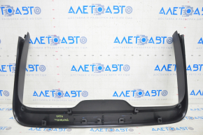 Upper Trunk Door Trim Tesla Model Y 20-25 Black