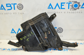 Underhood fuse box Toyota Highlander 08-13 hybrid without plug, broken mount