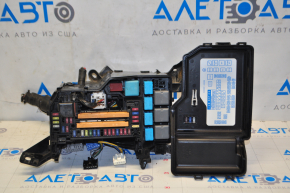 Underhood fuse box Toyota Highlander 08-13 hybrid without plug, broken mount