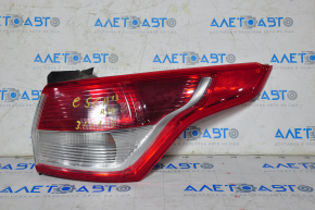 Outer wing lamp right Ford Escape MK3 13-16 pre-restoration, chip