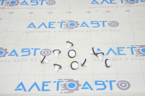 Lower Trunk Door Trim Clips 10 pcs Tesla Model Y 20-25