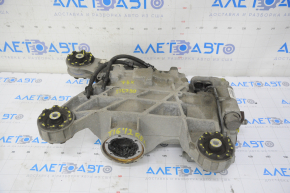 Rear differential gearbox VW Tiguan 09-17 with computer 78k, cracked 3 S/B