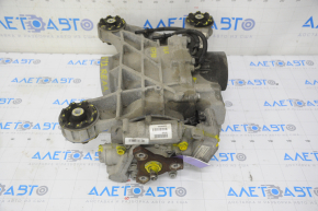Rear differential gearbox VW Tiguan 09-17 with computer 78k, cracked 3 S/B