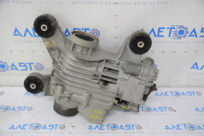 Rear differential gearbox VW Tiguan 09-17 with computer 78k, cracked 3 S/B