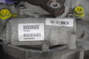 Rear differential gearbox VW Tiguan 09-17 with computer 78k, cracked 3 S/B