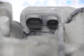 Rear differential gearbox VW Tiguan 09-17 with computer 78k, cracked 3 S/B