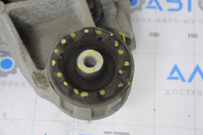 Rear differential gearbox VW Tiguan 09-17 with computer 78k, cracked 3 S/B