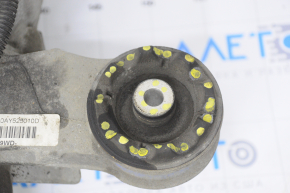 Rear differential gearbox VW Tiguan 09-17 with computer 78k, cracked 3 S/B