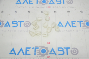 Clip for fastening the hood lining of the trunk 12pcs Tesla Model Y 20-25