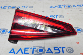 Inner taillight trunk lid left Infiniti QX30 17- for polishing