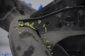 Subframe rear VW Tiguan 09-17 AWD tear of lever mount