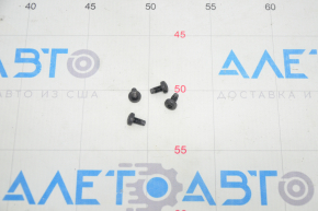Screw for mounting the towbar socket 4pcs Tesla Model Y 20-25