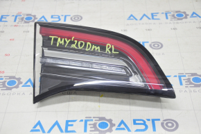Light inside trunk lid left Tesla Model Y 20-25 type 1