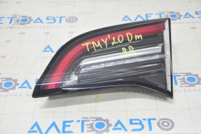 Light inside trunk lid right Tesla Model Y 20-25 type 1
