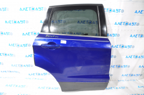 Door assembly rear right Ford Escape MK3 13-19 blue J4, butt
