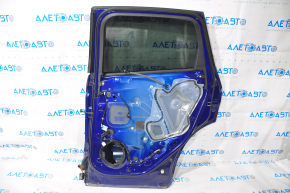 Door assembly rear right Ford Escape MK3 13-19 blue J4, butt
