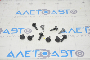 Rear bumper hardware 10 pcs Tesla Model Y 20-25