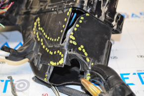 Underhood fuse box Toyota Camry v55 15-17 2.5 usa cracked housing, crack on cover, broken mount