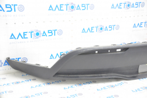 Bumper rear bare lower Tesla Model Y 20-25 structure, scratches, breakage of the fastener