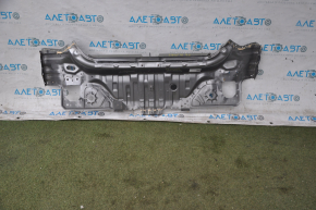 Rear panel Honda Civic X FC 16-21 4d silver