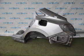 Quarter wing rear left Honda Civic X FC 16-21 4d silver, made