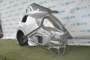 Quarter wing rear left Honda Civic X FC 16-21 4d silver, made