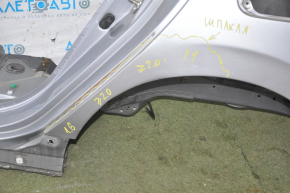 Quarter wing rear left Honda Civic X FC 16-21 4d silver, made