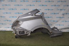 Quarter wing rear right Honda Civic X FC 16-21 4d silver, made, rusty