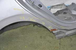 Quarter wing rear right Honda Civic X FC 16-21 4d silver, made, rusty