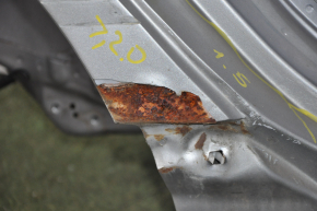 Quarter wing rear right Honda Civic X FC 16-21 4d silver, made, rusty