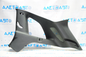 Rear pillar trim right Jeep Cherokee KL 14-18 black, without plugs