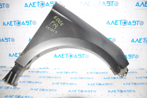 Front right wing Ford Edge 15- graphite J7, dents, tear