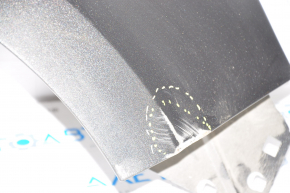 Front right wing Ford Edge 15- graphite J7, dents, tear