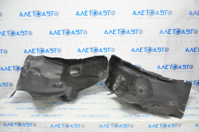 Tesla Model Y 20-25 front right fender liner dented, tears