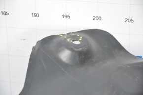 Tesla Model Y 20-25 front right fender liner dented, tears