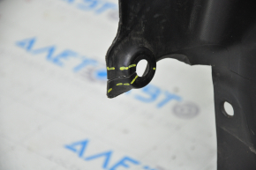 Tesla Model Y 20-25 front right fender liner dented, tears