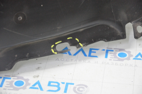 Tesla Model Y 20-25 front right fender liner dented, tears