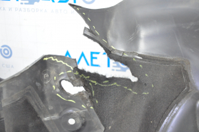 Tesla Model Y 20-25 front right fender liner dented, tears