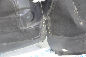 Tesla Model Y 20-25 front right fender liner dented, tears