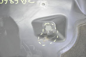 Tesla Model Y 20-25 front right fender liner dented, tears