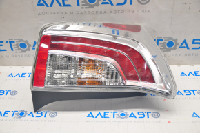 Left taillight Toyota Prius 30 13-15 rest TYC