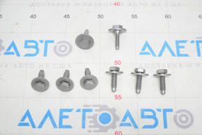 TV Mounting Bolt Radiator Panel 8pcs Tesla Model Y 20-25