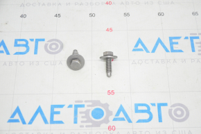 Bolt for mounting lower reinforcement of front bumper 2pcs Tesla Model Y 20-25