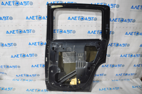 Bare door rear right Jeep Compass 11-16 black, butt