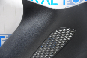 Rear pillar trim left Jeep Cherokee KL 14-18 black, without plug, scratches