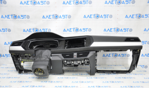 Dashboard front panel without AIRBAG VW Jetta 19-24 black