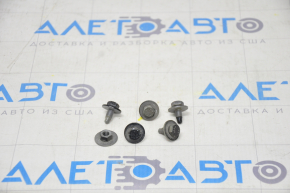 Hardware for front left wing 6 pcs Tesla Model Y 20-25