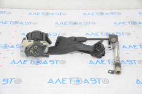 VW Jetta 19-24 Black Driver's Seat Belt