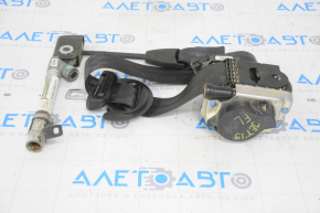 VW Jetta 19-24 Black Driver's Seat Belt