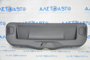 VW Jetta 19-24 trunk lid trim black scratches